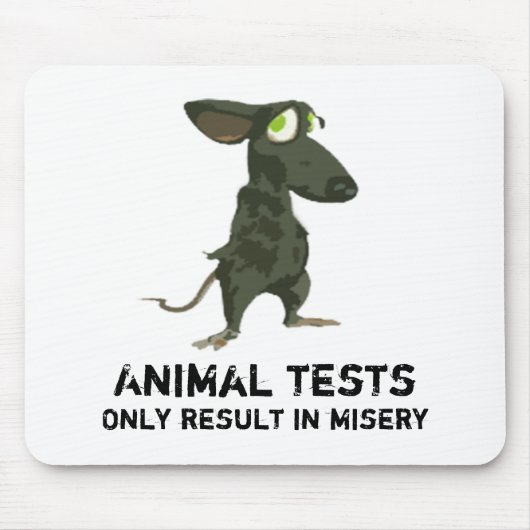 Elends-Ergebnis-Mausunterlage Mousepad (Vorne)