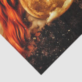 elengelbes Gewebepapier Seidenpapier (Detail)