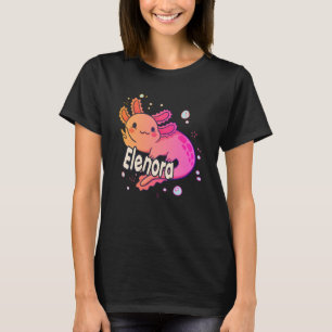 ELENORA - Schöner Mädchenname mit bezauberndem AXO T-Shirt