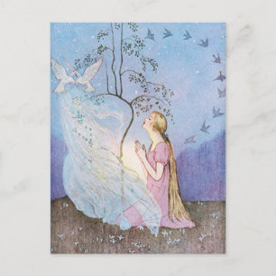 Elenore Abbott Aschenputtel-Postkarte Postkarte