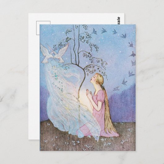 Elenore Abbott Cinderella Postcard Postkarte (Vorne/Hinten)