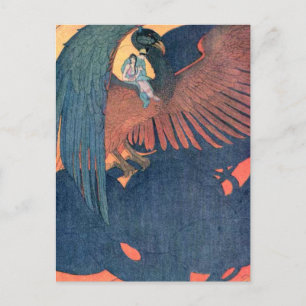 Elenore Abbott - The Soaring Lark Postcard Postkarte