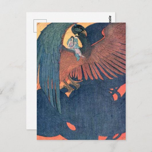 Elenore Abbott - The Soaring Lark Postcard Postkarte (Vorne/Hinten)