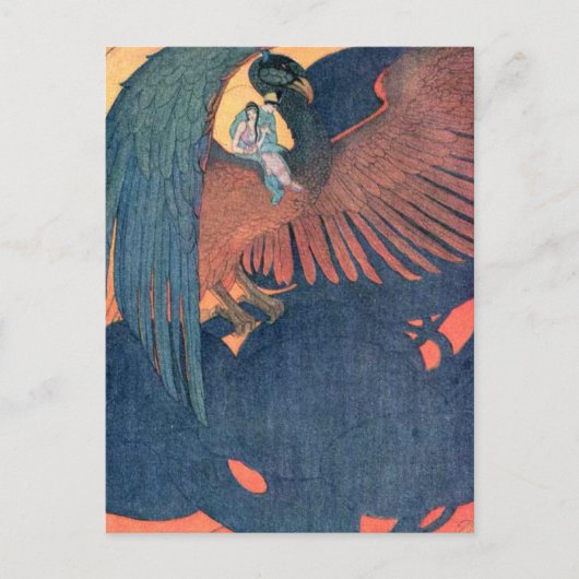 Elenore Abbott - The Soaring Lark Postcard Postkarte (Vorderseite)