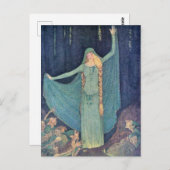 Elenore Abbott The Two Kings Children Postcard Postkarte (Vorne/Hinten)