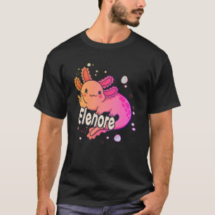 ELENORE - Schöner Mädchenname mit bezauberndem AXO T-Shirt