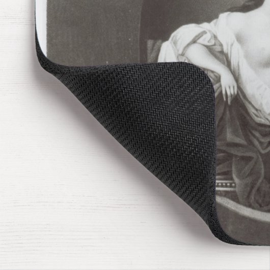 Eleonor Gwynne Mousepad (Ecke)