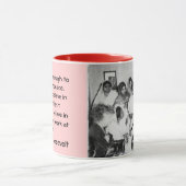 Eleonor in Indien Tasse (Zentrum)