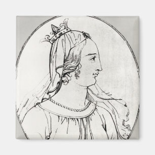 Eleonor von Aquitanien Magnet