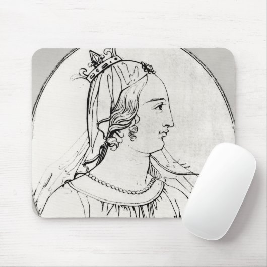 Eleonor von Aquitanien Mousepad (Mit Mouse)