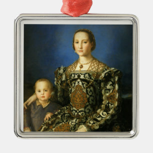 Eleonor von Toledo-Verzierung Ornament Aus Metall
