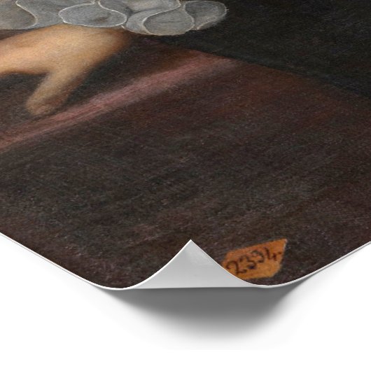 Eleonora de' Medici Poster (Ecke)