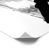 Eleonora-Falken Poster (Ecke)