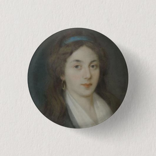 Eleonore Duplay Button (Vorderseite)