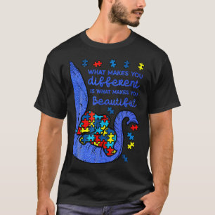 Eleph Ant, was Sie zu verschiedenen Autismus-Ausze T-Shirt