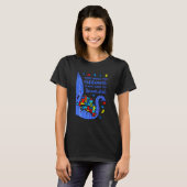 Eleph Ant What Makes You Different Autism Awarenes T-Shirt (Vorne ganz)