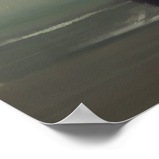 Elephan-Plakat Poster (Ecke)