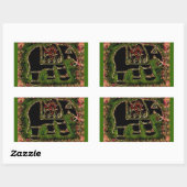 Elephant3 Sticker (Blatt)