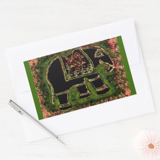 Elephant3 Sticker (Umschlag)