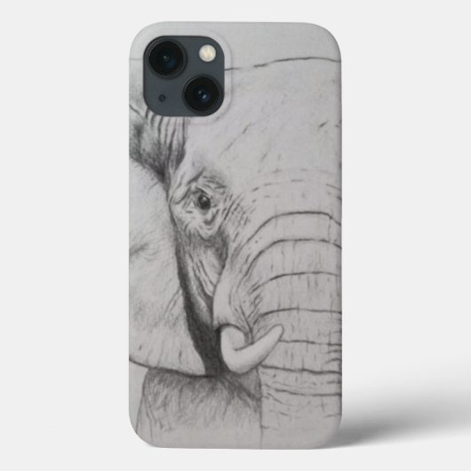 Elephant 2011 Case-Mate iPhone hülle (Rückseite)