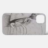 Elephant 2011 Case-Mate iPhone hülle (Rückseite (Horizontal))