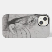 Elephant 2011 iPhone hülle (Rückseite (Horizontal))