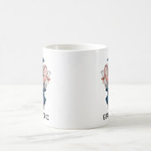 Elephant Abschluss Kaffeetasse (Mittel)