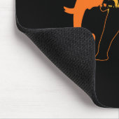 Elephant Africa Animals Trees Earth Day Mousepad (Ecke)