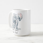 Elephant African Animal World ist der beste Bonus- Kaffeetasse (Vorderseite Links)