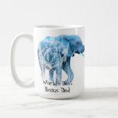 Elephant African Animal World ist der beste Bonus- Kaffeetasse (Links)