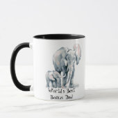 Elephant African Animal World ist der beste Bonus- Tasse (Links)
