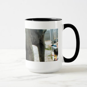 Elephant Afternoon Tasse