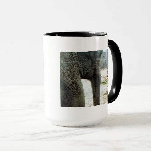 Elephant Afternoon Tasse (VorderseiteRechts)