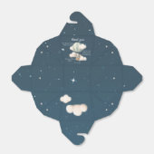 Elephant Air Balloon Baby Shownacht Geschenkschachtel (Ungefaltet)