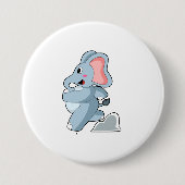 Elephant als Runner Button (Vorderseite)
