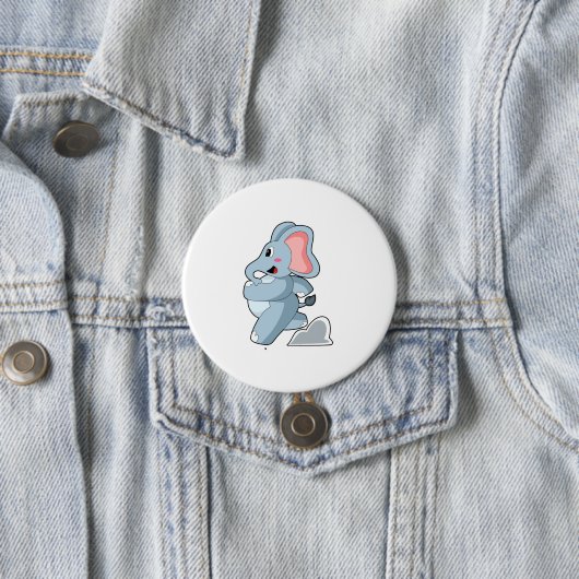 Elephant als Runner Button (Beispiel)
