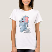 Elephant als Runner T-Shirt (Vorderseite)