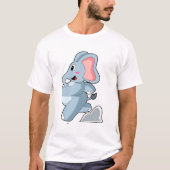 Elephant als Runner T-Shirt (Vorderseite)