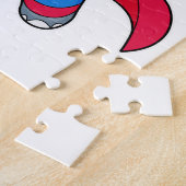 Elephant als Superhero Puzzle (Seite)