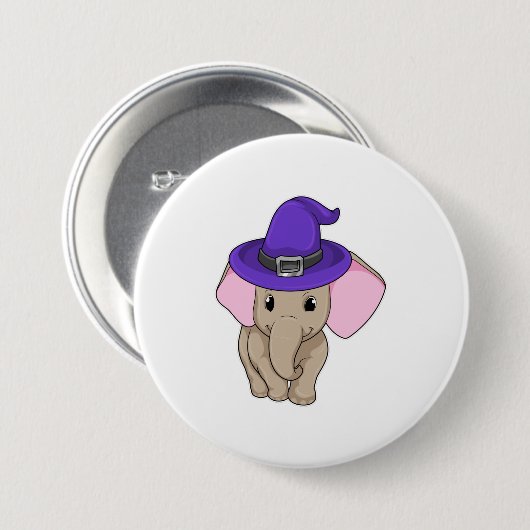 Elephant als Wizard Button (Vorne & Hinten)