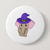 Elephant als Wizard Button (Vorderseite)