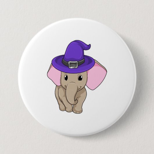 Elephant als Wizard Button (Vorderseite)