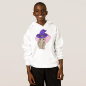 Elephant als Wizard Hoodie (Vorne ganz)