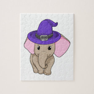 Elephant als Wizard Puzzle