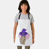 Elephant als Wizard Schürze (Insitu)