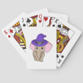Elephant als Wizard Spielkarten (Rückseite)