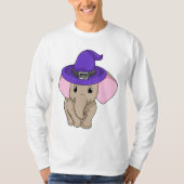 Elephant als Wizard T-Shirt (Vorderseite)