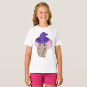 Elephant als Wizard T-Shirt (Vorne ganz)
