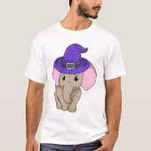 Elephant als Wizard T-Shirt (Vorderseite)