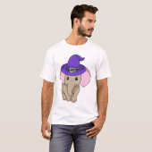 Elephant als Wizard T-Shirt (Vorne ganz)